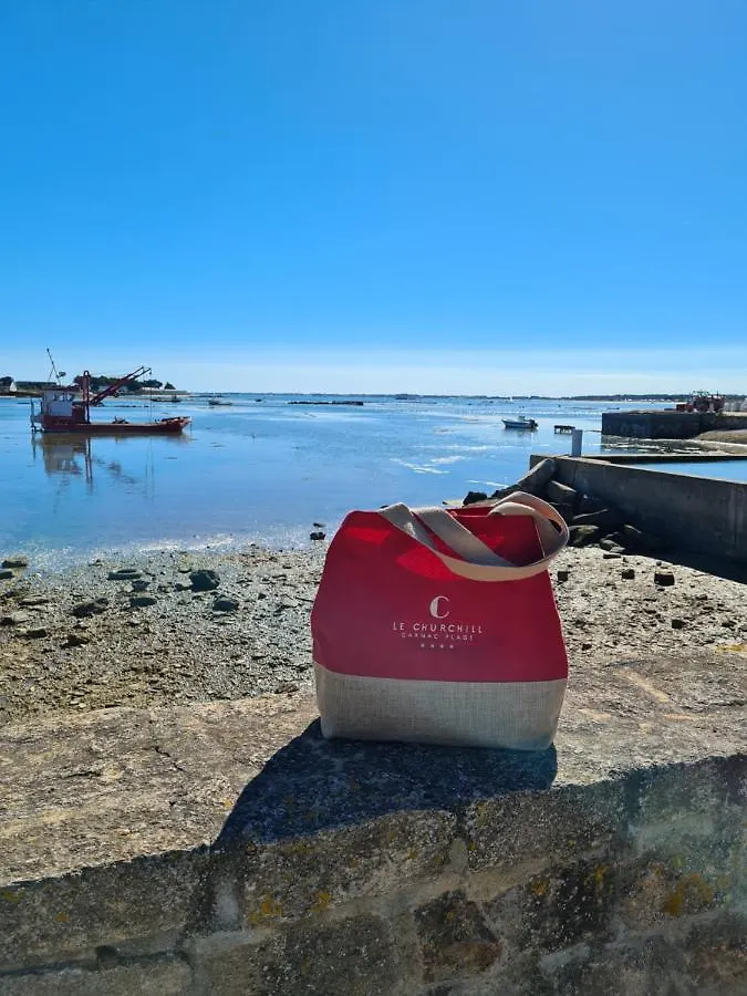Le Churchill Hotel & Spa Carnac