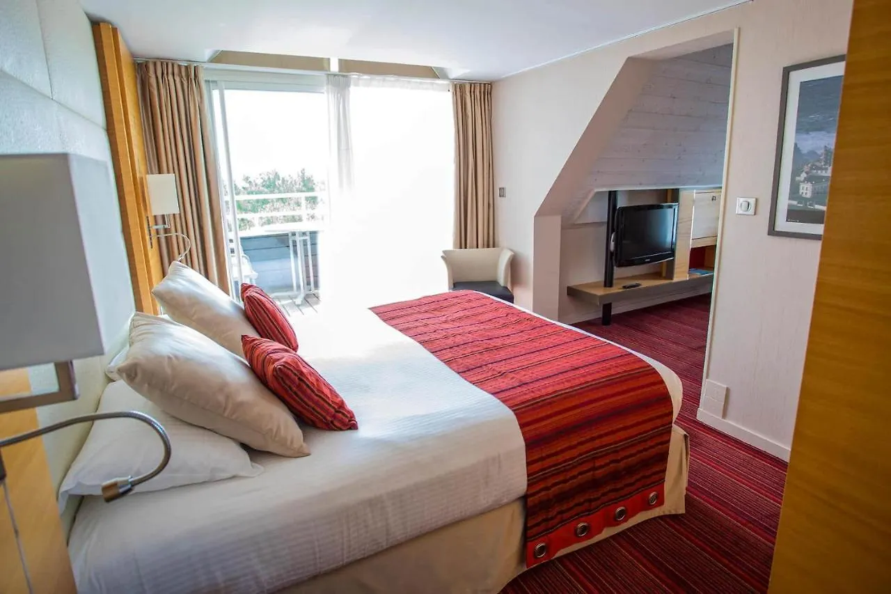 Le Churchill Hotel & Spa كارناك فرنسا