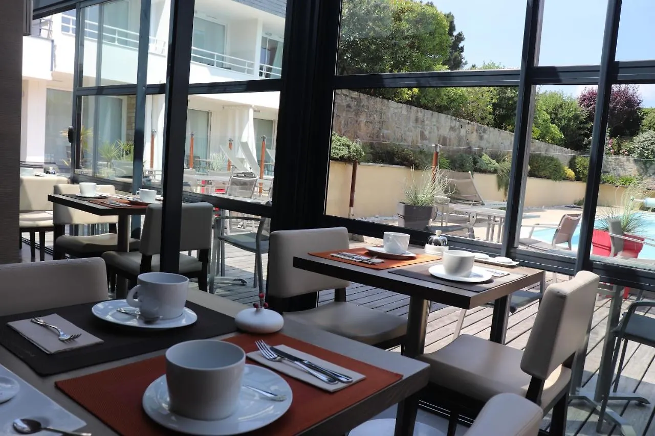 Le Churchill Hotel & Spa كارناك فرنسا